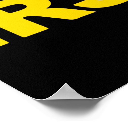 Irs Special Agent Long Sleeve Poster (Hoek)