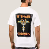 IRS T-shirt met Nitemare Records logo (Achterkant)