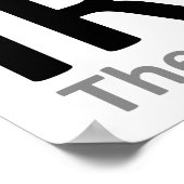 iRude Funny Poster (Hoek)