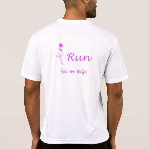 irun for Breast Cancer Awareness T-shirt