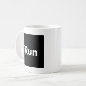 iRun Koffiemok (Voorkant links)