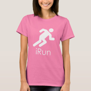 "iRun"-Shirt voor dames T-shirt