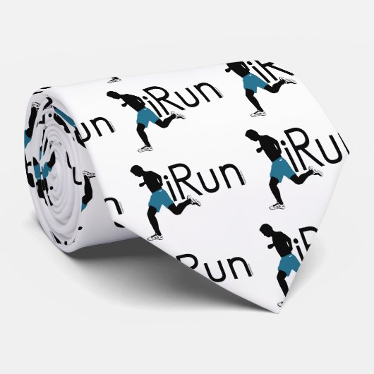 iRun Stropdas (Opgerold)