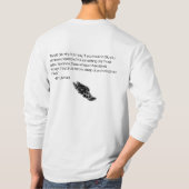 iRun T-shirt (Achterkant)