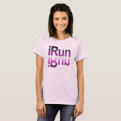 iRun T-shirt (Voorkant volledig)