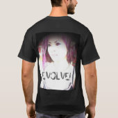 iruY Evolution T-shirt (Achterkant)