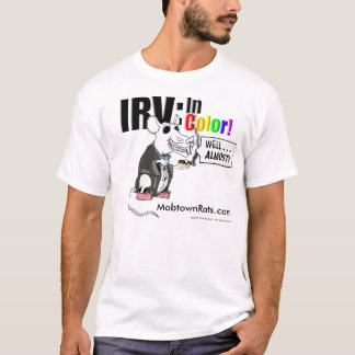 Irv: In kleur! T-shirt