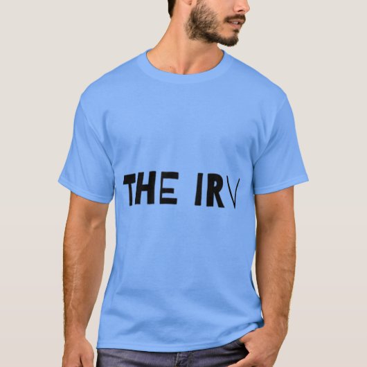 IRV T-SHIRT (Voorkant)