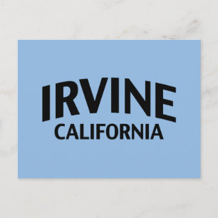 Irvine California Briefkaart
