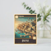 Irvine, Californië |  BRIEFKAART (Staand voorkant)