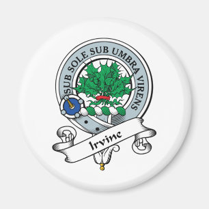 Irvine Clan Badge Magneet