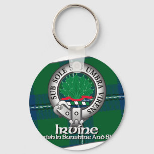 Irvine Clan Sleutelhanger