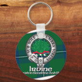 Irvine Clan Sleutelhanger (Voorkant)