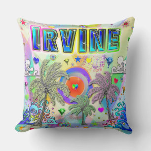 Irvine Deep Dream Coussin