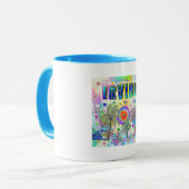 Irvine Deep Dream Mug (Devant gauche)
