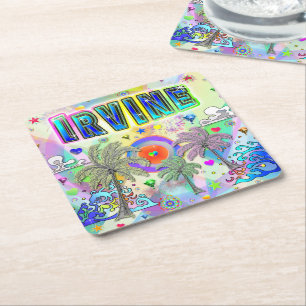 Irvine Deep Dream Onderzetter