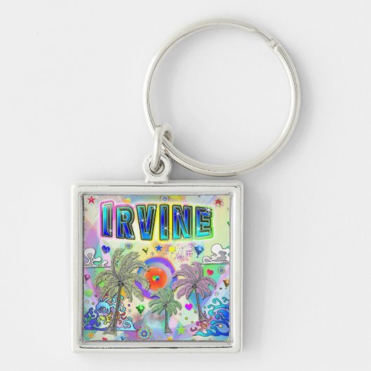 Irvine Deep Dream Sleutelhanger (Voorkant)