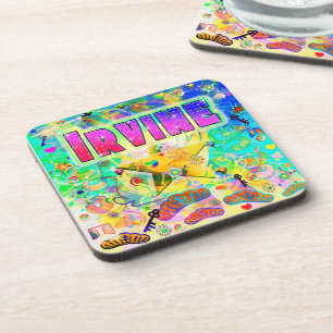Irvine Epoch Hour Coaster Bier Onderzetter