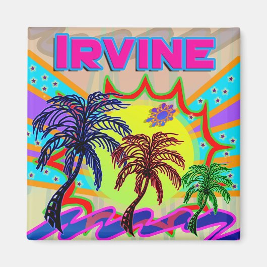 Irvine Eternal Magnet Magneet (Voorkant)