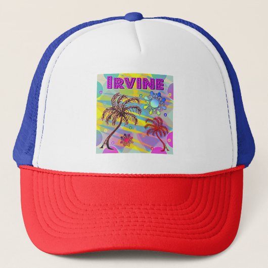 Irvine Happy and Hope Casquette (Devant)