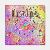 Irvine Lucky Golden Magnet (Devant)