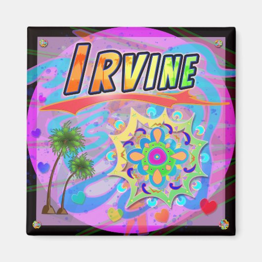 Irvine Magnet de progression (Devant)