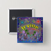 Irvine Noble Voyage Button (Voorkant /achterkant)