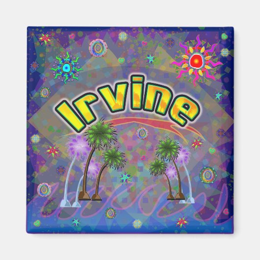 Irvine Noble Voyage Magnet (Devant)