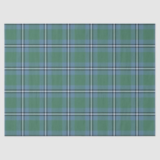 Irvine of Drum Tartan Tissuepapier (Voorkant)