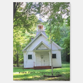 Irvine Park - Chippewa Herfsten 2025 Magnet Magneet