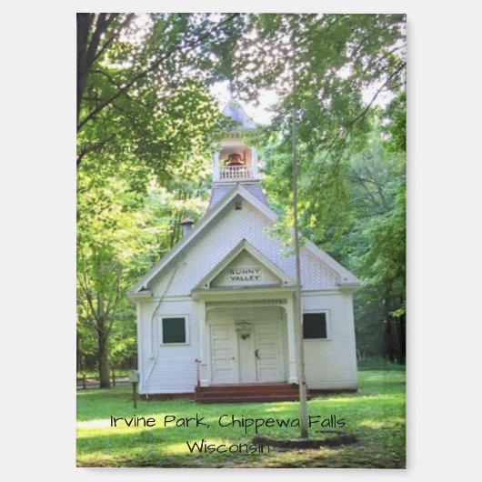 Irvine Park - Chippewa Herfsten 2025 Magnet Magneet (Voorkant)