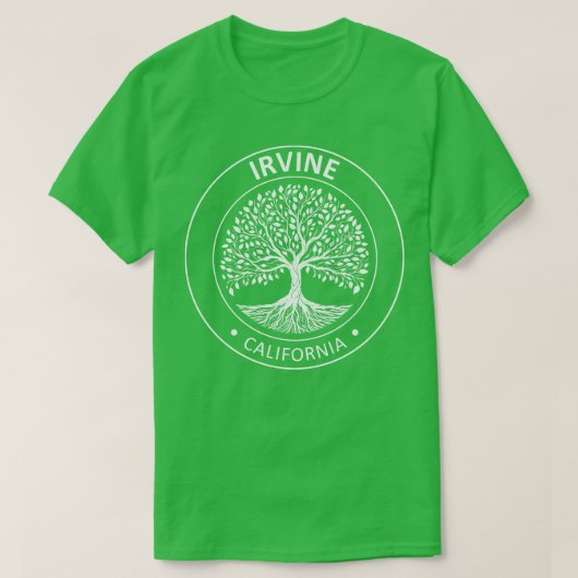 Irvine T-shirt (Design voorkant)