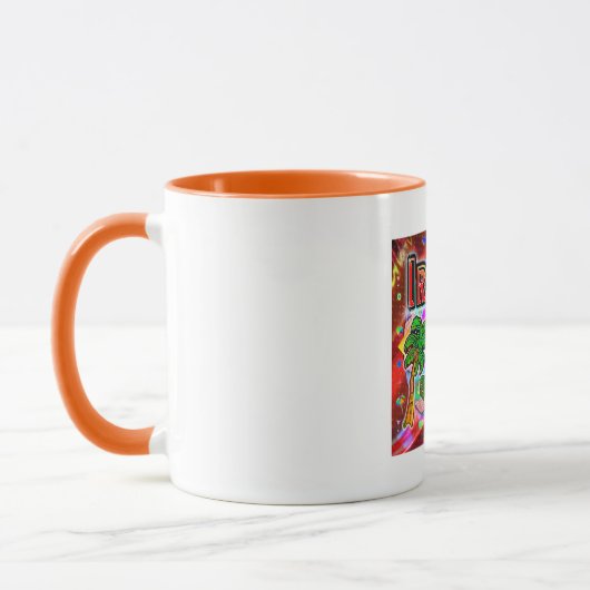 Irvine Tropical Friends Mug (Gauche)