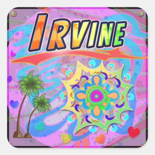 Irvine True Progress Sticker (Voorkant)