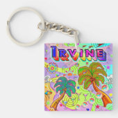 Irvine Vacation Target Sleutelhanger (Voorkant)