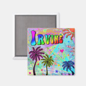 Irvine Vivid Romance Magnet (Recto/Verso)