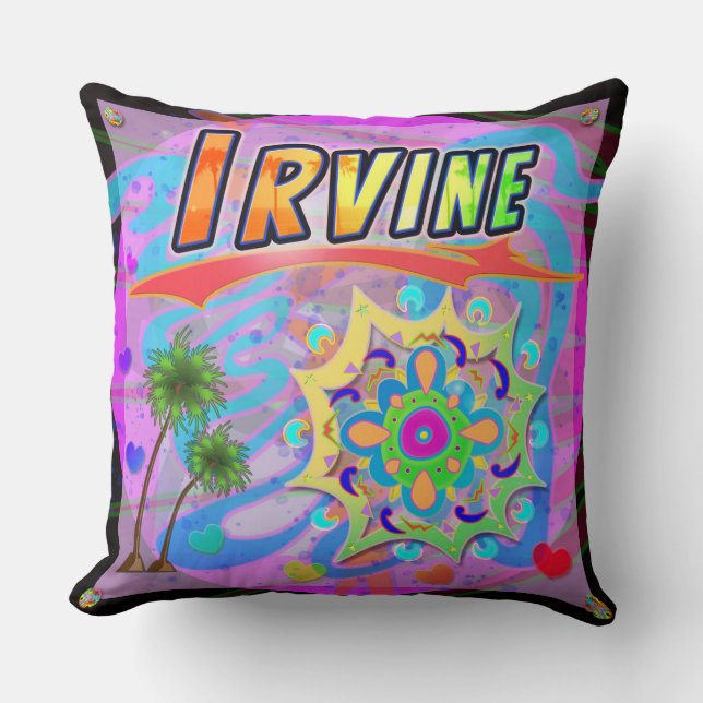 Irvine Vrai Coussin de Progrès (Recto)