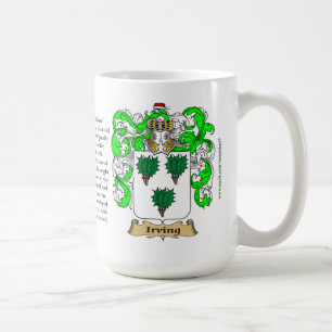 Irving, de Oorsprong, de Betekenis en de rest Koffiemok