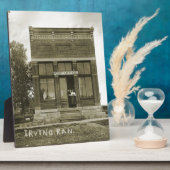 IRVING KANSAS POST KANTOOR FOTO MARSHALL COUNTY FOTOPLAAT (Zijkant)