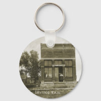 IRVING KANSAS POST KANTOOR FOTO MARSHALL COUNTY