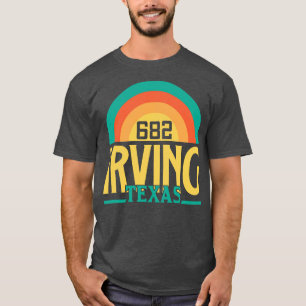 Irving Texas netnummer 2 T-shirt