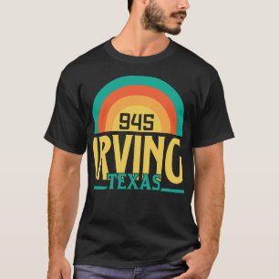 Irving Texas netnummer 4 T-shirt