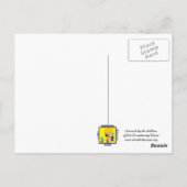 IRW Kinderkunst - #9 Briefkaart (Achterkant)