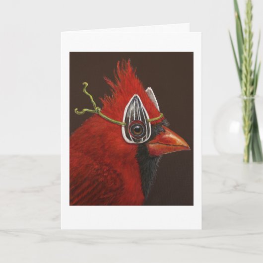 Irwin avec carte cardinale (Devant)