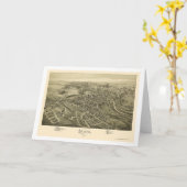 Irwin, carte panoramique de PA - 1897 (Fleur jaune)