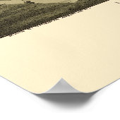 Irwin, PA Panoramic Map - 1897 Poster (Hoek)