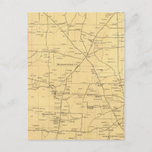 Irwin Township Briefkaart