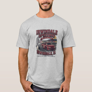Irwindale speedway terugblik t-shirt