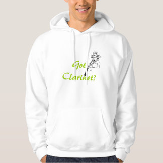 Is 10002, heb je Clarinet? Hoodie