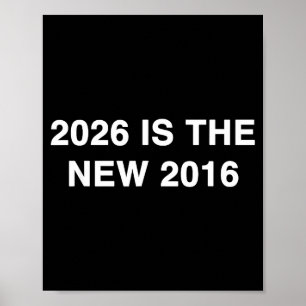 Is 2016 Cadeau Grote Tekst Gen Poster